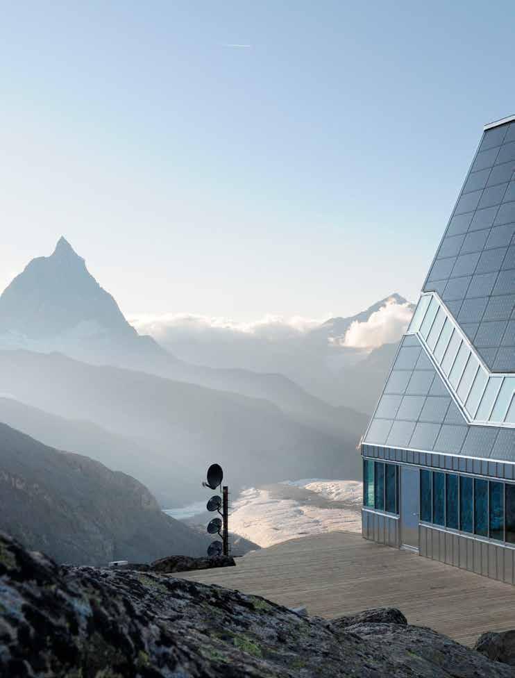 6 Monte rosa hut.