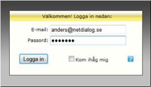 LATHUND CHATT ONE 2 ONE 1. Logga in Operatörer loggar in med sin e-postadress och sitt lösenord. 1.1 Operatörsvyn Till vänster i operatörsvyn, under fliken Supportkö finns alla inkomna frågor i de kategorier operatören kan se (1).