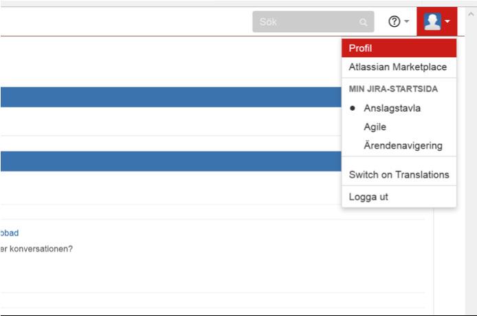 LATHUND JIRA DOKUMENTERINGSSYSTEM Logga in När du först besöker https://raddabarnen.stretchcloud.se/ så kommer du till login skärmen.