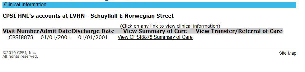 3. How do I send the information on the portal to another healthcare provider?