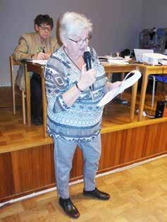 När vi kollade upp hur länge de arbetat för avd 5 så visar det sig att Karin varit med sedan 1999 och Gun sedan 1989. Starkt jobbat. Vid pennan Bo Rhodin ordf. avd. 5 Avd.