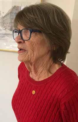 Pensionärerna Årsmöte, Avd 25 Kristianstad Tisdagen den 19 februari hade SKPF pensionärerna avdelning 25 Kristianstad årsmöte på Föreningarnas Hus i Kristianstad.