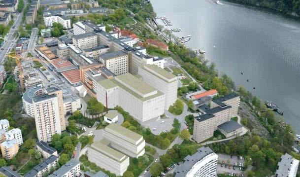 s nya och utökade vårduppdrag, sista steget i maj Onkologi, 2016,och radioterapi, 2017, förs över från Karolinska till Sös