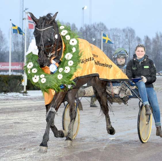 FÄRJETAD KVÄLLEN AMARBETPARTNER Färjestad