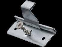 Tillbehör Plåt & Bygg Runotex Sliding clip