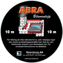Tillbehör Plåt & Bygg Bitumentejp Självhäftande tätningsband med aluminiumfilm, för skydd och tätning av metall, plast, asbestcement, tak, takfönster, räcken, glas- och plastkonstruktioner, kakel,