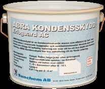 Plåtfärg & relaterade produkter Kondensskydd Kondensskydd är en färg som motverkar kondensbildning. Produkten är särskilt lämplig i oisolerade byggnaders innertak och väggar. För målningsråd se www.