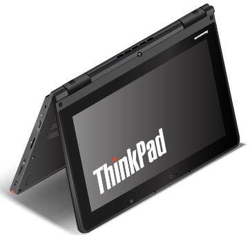 Tangentbordet, ThinkPad-styrplattan och TrackPoint-styrpinnen inaktiveras automatiskt i tältläge. Funktionen autorotera är som standard aktiverad.