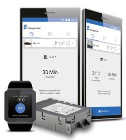 LÄR KÄNNA DIN KONTROLLENHET EasyStart Web EasyStart Web styrs via Smartphone, Smartwatch, surfplatta eller PC. Här följer några enkla steg för att komma igång: 1.