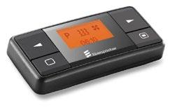 com samt via smartphone, smartwatch eller en Amazon Alexa-enhet. App och skills finns att ladda ner på Google Play eller App Store.