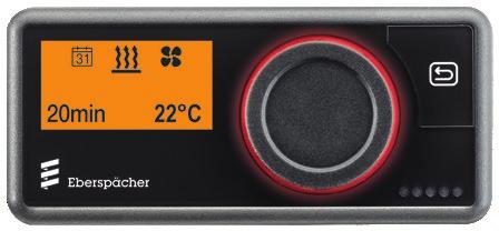 EASYSTART PRO MENYER, FUNKTIONER OCH START EasyStart Pro 1 2 3 4 1 Display 2 Manöverknapp Vrid = välja Tryck = bekräfta 3 Tillbaka-knapp Backa till senaste steget eller menyn tidigare nivå Avbryt