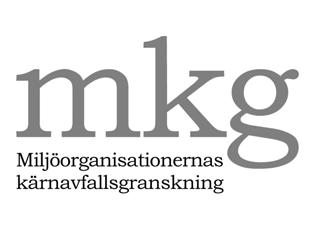 Naturskyddsföreningen Miljöorganisationernas kärnavfallsgranskning, MKG Box 4625, 116 91 Stockholm Box 7005, 402 31 Göteborg Telefon: 08-702 65 00 Telefon: 031-711 00 92 Hemsida: www.