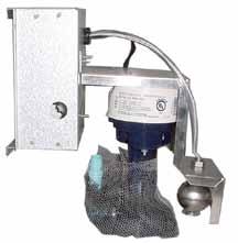 6.0 Mechanical FIGURE 22 - Remove Junction Box, Pump and Float Switch as an Assembly (NOTE: Applies to evaporative cooling module with float and pump control system only.