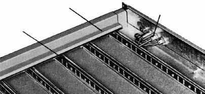 8.2 Pilot and Ignition Systems The horizontal pilot is located in the control end of the burner rack and is accessible after the control compartment panel has been removed.