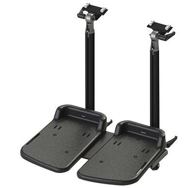 Fotstöd helt 285097 Polstring, fotplatta delad stl. 3. Passar till Fotstöd stl. 1 (alla varianter) Vadstöd 285098 Polstring, fotplatta delad stl. 4. Passar till Fotstöd stl. 2 (alla varianter) Fotlåda 281141 Vadstöd stl.