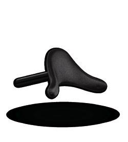 285526 Huvudstöd stl. 1 lång tunn, Svart, kpl. 285502 Huvudstöd stl. 2, Grå, kpl. 285503 Huvudstöd stl. 2 lång, Grå, kpl.