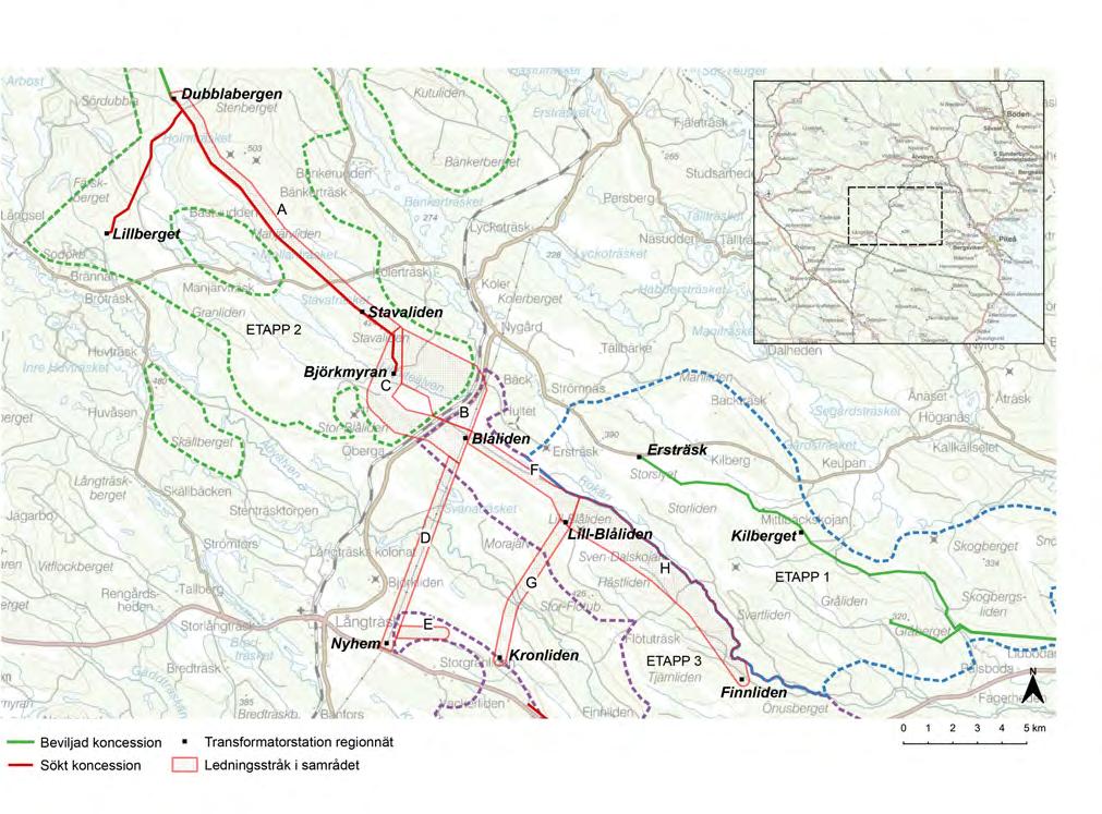 Topografi och naturmiljö - Relativt många myrar och mer eller mindre sammanhängande våtmarkskomplex.