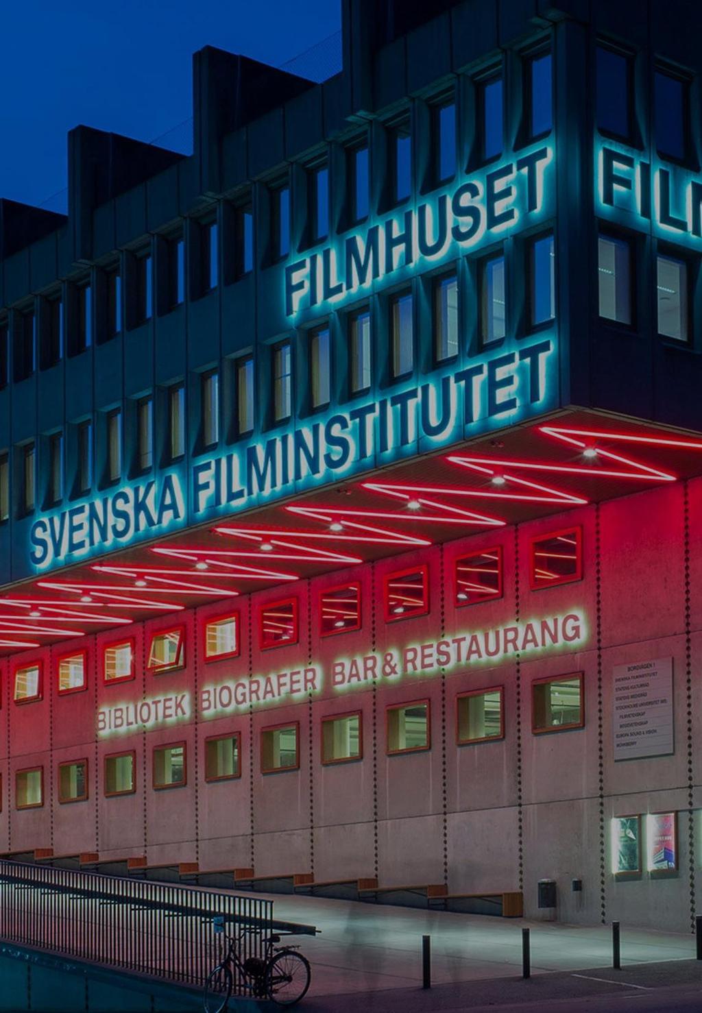 Svenska Filminstitutets filmarkiv som