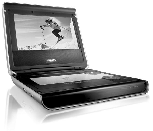 Portable DVD Player PET1002 PET720 PET725