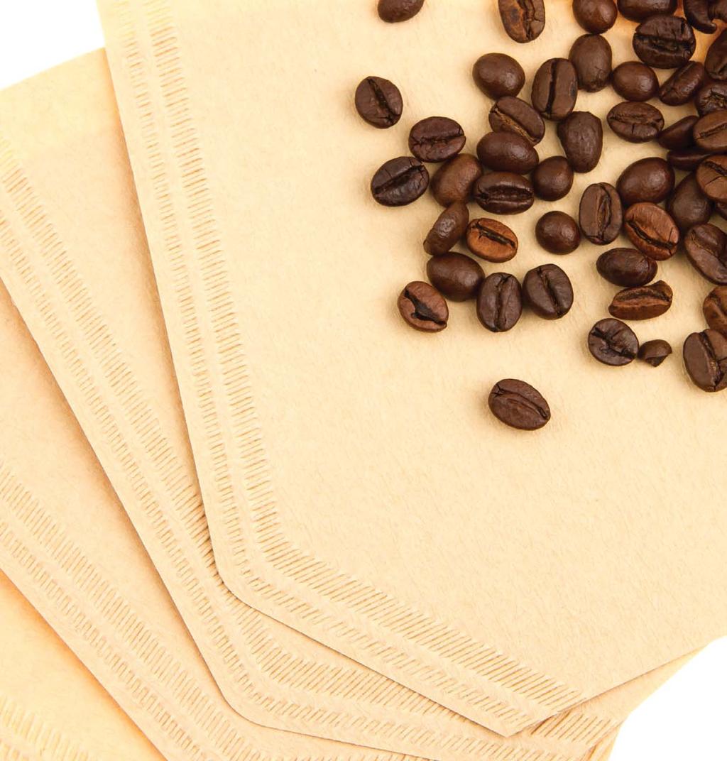 Kaffefilter Få optimal och maxad njutning av ditt bryggkaffe med våra kaffefilter. Vi har unik tillgång till kaffefilter genom vårt systerföretag Nordiskt Papper AB.