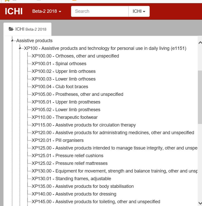 Extension codes (optional) for detail Extension codes limit the detail needed in ICHI stem codes similar to ICD-11 post coordination Quantifiers e.g.