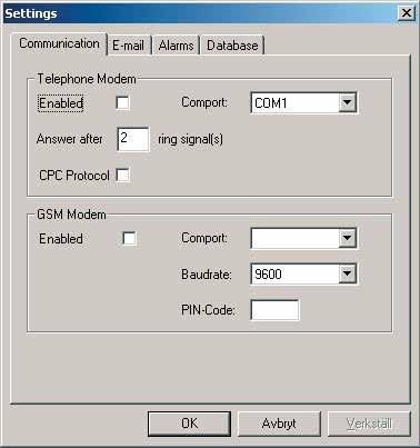 [Answer after 2 ring signal(s)] i denna ruta väljer du hur många ringsignaler som skall gå innan SLCC svarar (mellan 1 och 16). CPC Protocol.