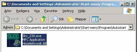 Installation INSTALLERA MJUKVARAN PÅ DEN FÖRSTA DATORN.