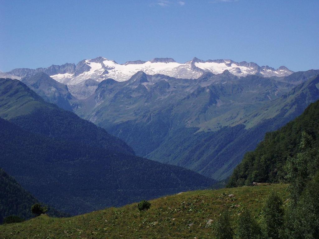 Pyrenéerna ( 300 Ma)