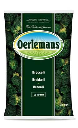 Övrig information: Direkt efter skörd är broccolin skuren, blancherad, individuellt snabbfryst och förpackad.