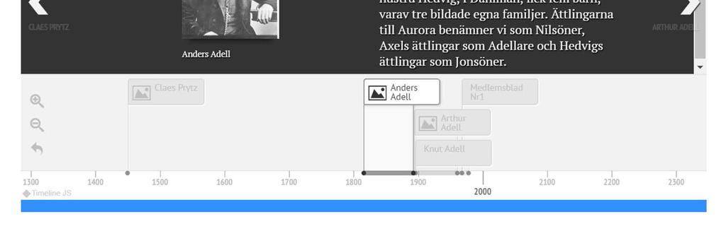 Vi i styrelsen vill framföra ett stort tack för all tid och tankemöda som Klas lagt ned på hemsidans utformning under de gångna åren! TACK!