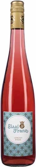 Rosé IGP, 750 ml 1 l = 4,44