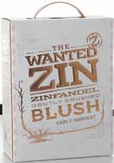 Wanted Zinfandel Blush