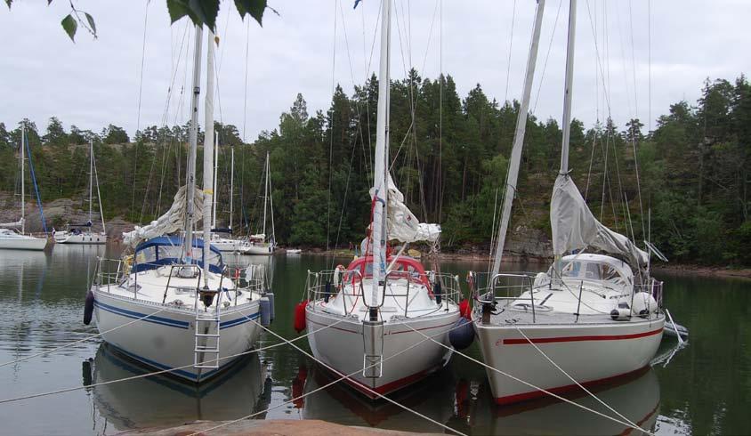 Ålandseskadern 2012 Eftersom den tilltänkte eskaderledaren Åke Fahlén blev förhindrad att själv delta var det ett tag litet osäkert om eskadern skulle bli av.
