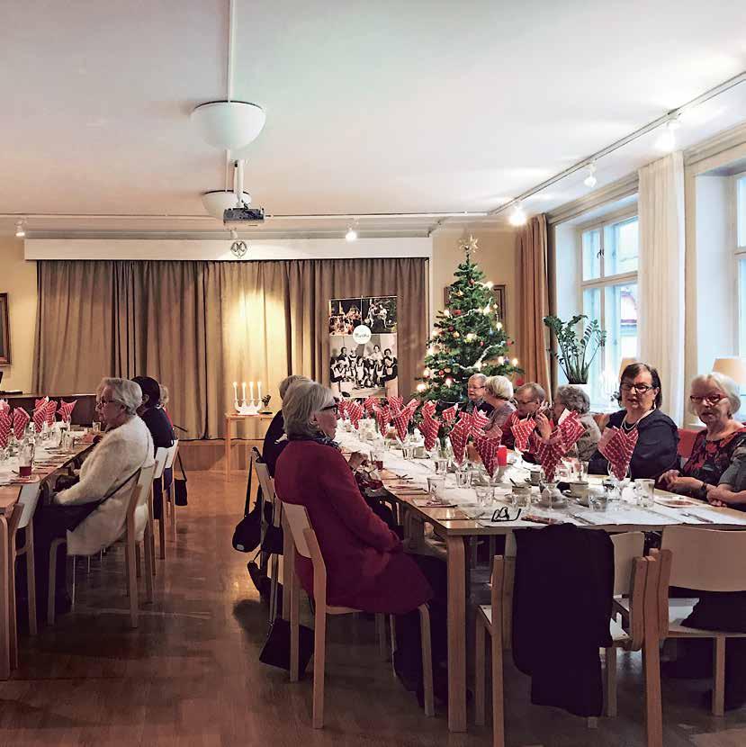 Fin julstämning i Hemvrån under