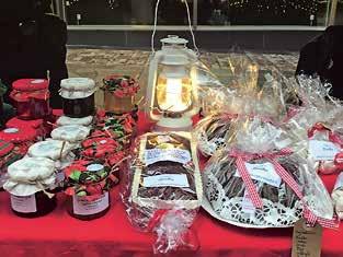 Före jul påbörjades strumpstickning inom handarbetskampanjen sockor för mor, som är ett samprojekt mellan Marthaförbundet, Marttaliitto och Finlands Barnmorskeförbund. Kampanjen fortsätter år 2019.