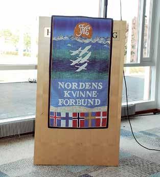 NKF, Nordens Kvinnoförbunds konferens i Mariehamn, Åland, 17 18.8.2018 Föreningen beviljade 11 resestipendier för konferensen, som Marthaförbundet var i turen att arrangera.