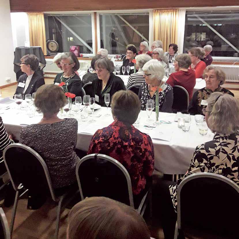 33 Martharellerna firade sitt