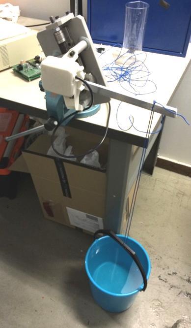 Resultatet av detta var svaga elektromagnetiska krafter mellan stator och rotor inuti aktuatorerna.