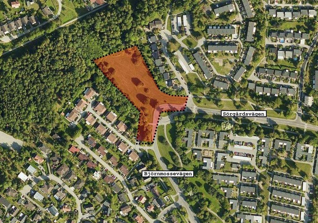 1. Objekt På uppdrag av BTH Bostad AB har Orbicon AB utfört geotekniska undersökningar för detaljplan längs Björnmossevägen i Kälvesta, Stockholm.