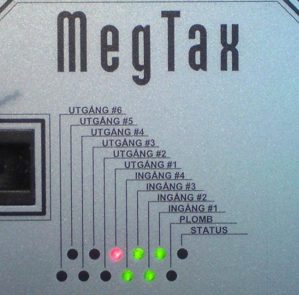 13 FELSÖKNING 35 (36) 13.1 STATUSINDIKERING MTKB300 På kopplingsboxen finns en grön LED som visar systemets status.