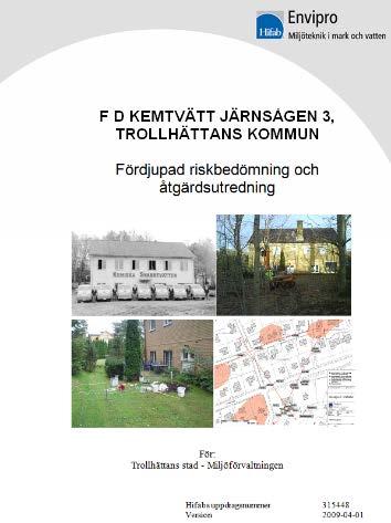 Förstudie Finns det förorening?