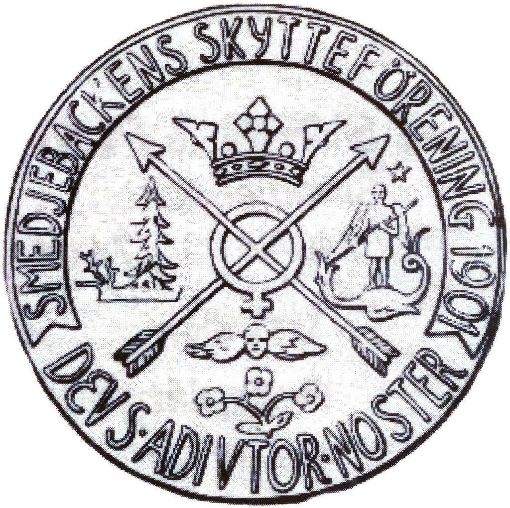STADGAR Sida 1 av 9 för den ideella föreningen Smedjebackens Skytteförening med hemort i Smedjebackens kommun Bildad den 10:e augusti 1901.