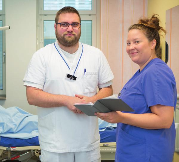 Löpande identifiering av problemområden leder till förbättring av patientsäkerheten Ingemar Sundgren och medarbetare på ambulanssjukvården Medarbetarna har utvecklat ett arbetssätt där gemensamma