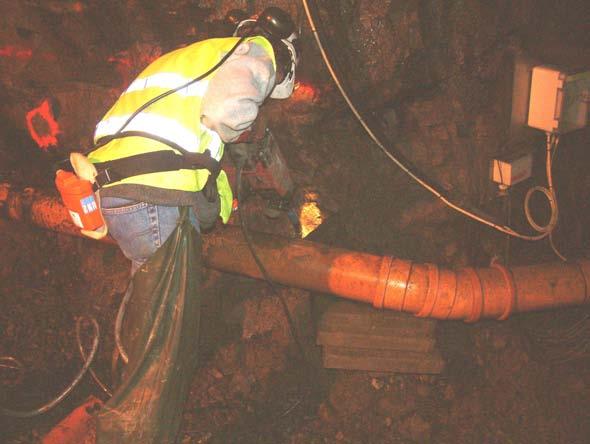 As a quality assurance the co-ordinates of the sampling sites (in the local SKB coordinate system as well as in the RT90 system) and also the orientations of the drill holes of the first set of