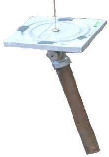 2 Description of sampling equipment The standard petrol driven drill machine normally used for this kind of work was impossible to use because of the safety restrictions for underground work.