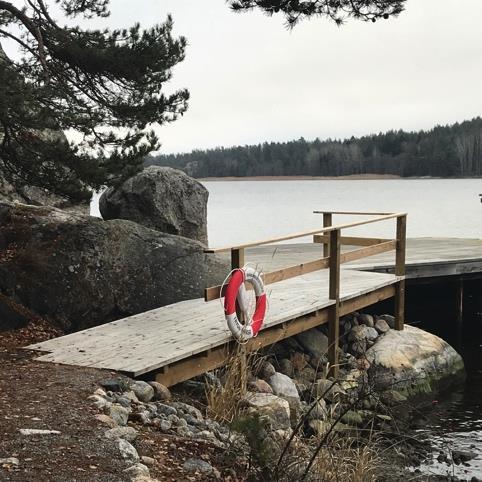 Vid en dykundersökning konstaterades att palissaden och bryggorna fortfarande är i relativt gott skick.