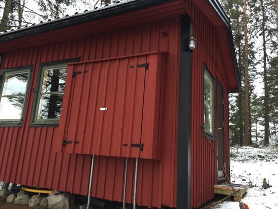 Sammanfattning Renoveringen av sälstationen har genomförts med syfte att skapa en militärhistorisk besöksplats.