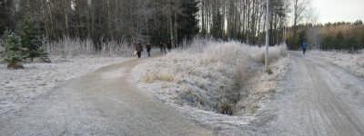 0 km: Tumregeln kring passagen av