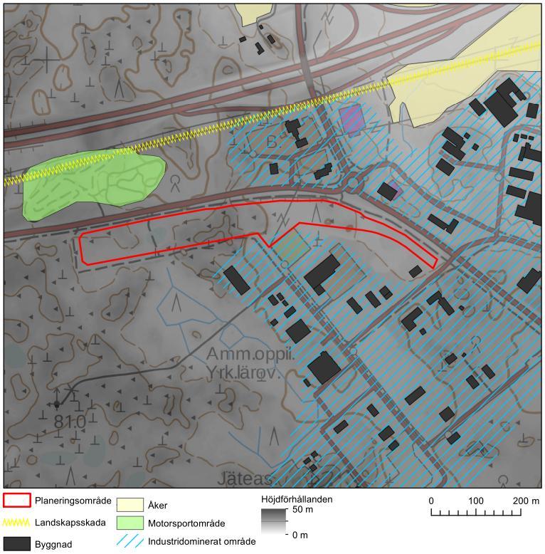 6 Inom Östra Nyland har det gjorts en indelning i landskapstyper för att precisera den riksomfattande indelningen i landskapsprovinser (Östra Nylands förbund 2007).