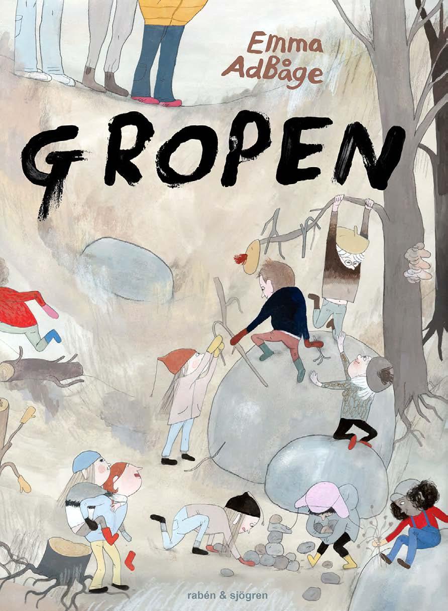 Barnboksförfattaren och illustratören Emma AdBåge vann Augustpriset 2018 i kategorin årets svenska barn- och ungdomsbok för boken Gropen, utgiven på Rabén & Sjögren.